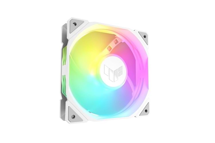 ASUS TUF TR120 ARGB 120mm Beyaz Kasa Fanı