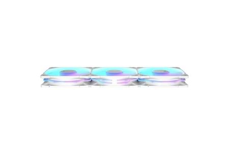 ASUS TUF TR120 ARGB 120mm Beyaz Kasa Fanı 3-lü paket