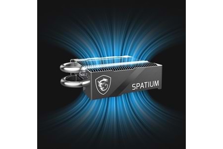 MSI SSD SPATIUM M580 PCIE 5.0 NVME M.2 2TB FROZR