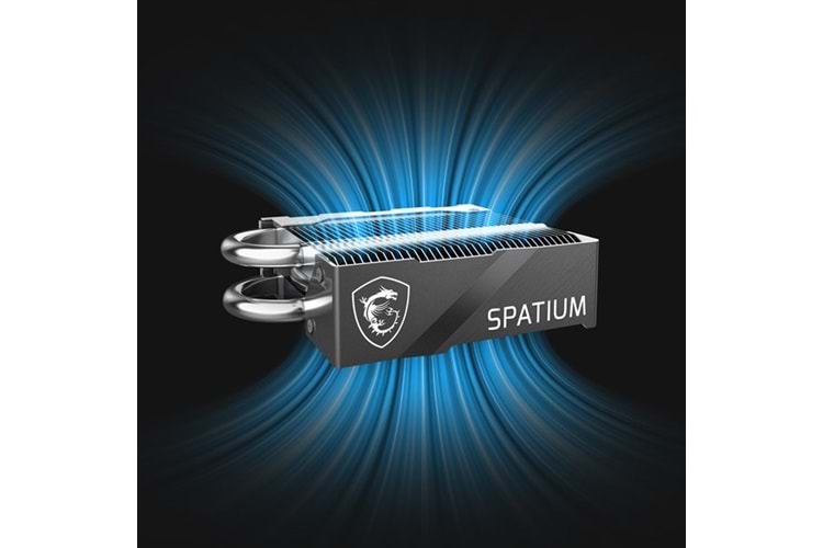 MSI SSD SPATIUM M580 PCIE 5.0 NVME M.2 2TB FROZR