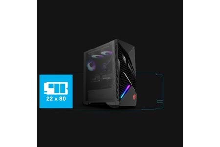 MSI SSD SPATIUM M580 PCIE 5.0 NVME M.2 2TB FROZR