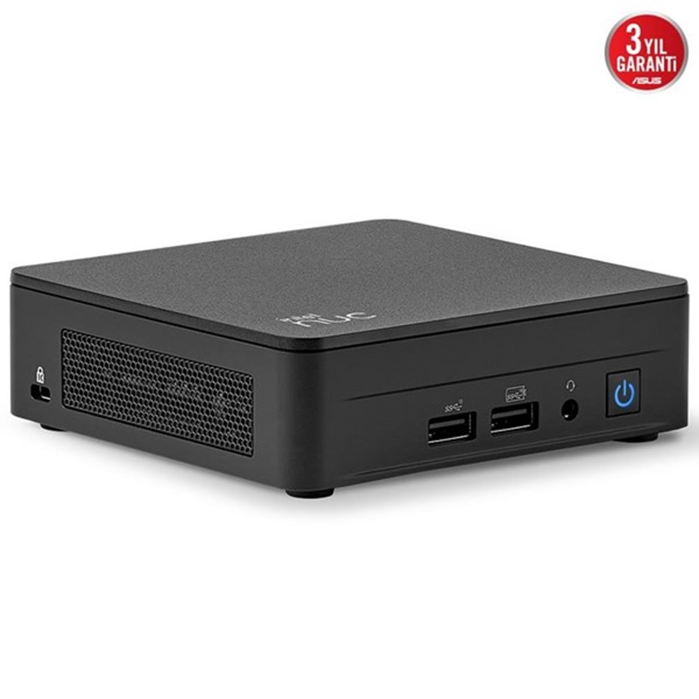 ASUS NUC13 PRO CORE i3 1315U-RAM-DİSK YOK-FDOS MINI PC 