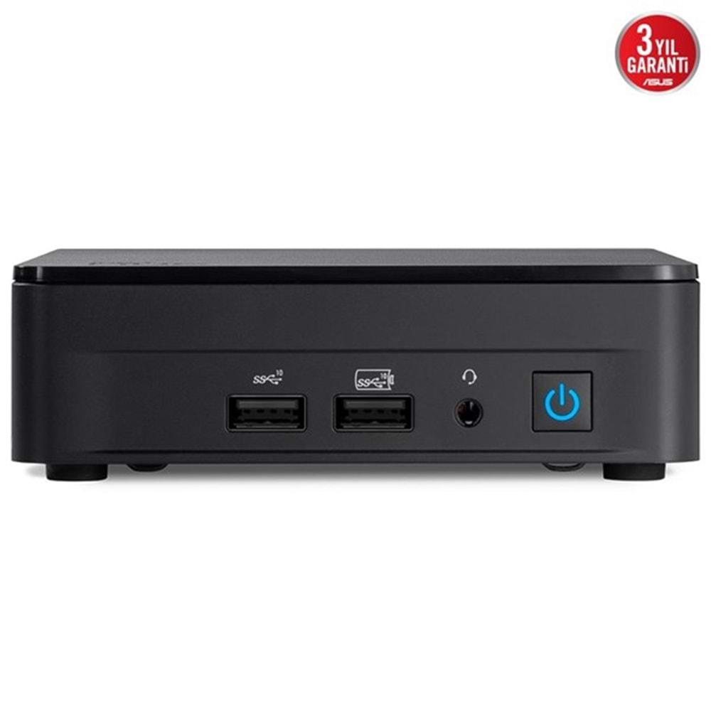 ASUS NUC13 PRO CORE i3 1315U-RAM-DİSK YOK-FDOS MINI PC 