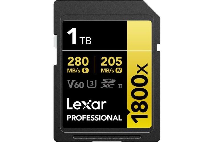 LEXAR 1TB PROFESSIONAL 1800X LSD1800001T-BNNNU SDHC HAFIZA KARTI