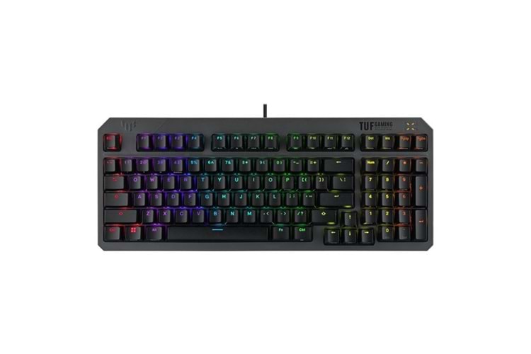ASUS TUF GAMING K3 GEN II RGB MEKANIK GAMING KLAVYE