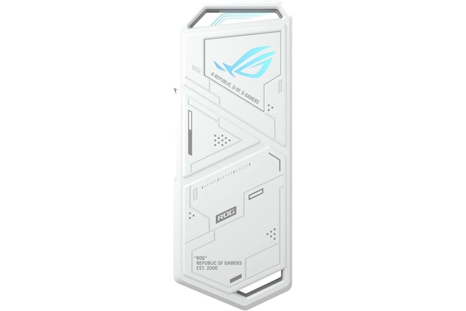 ASUS ROG STRIX ARION M2 NVME DİSK KUTUSU BEYAZ