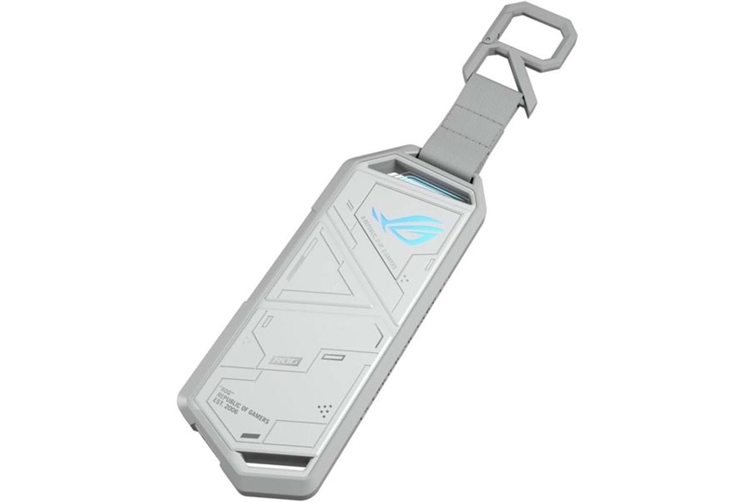 ASUS ROG STRIX ARION M2 NVME DİSK KUTUSU BEYAZ