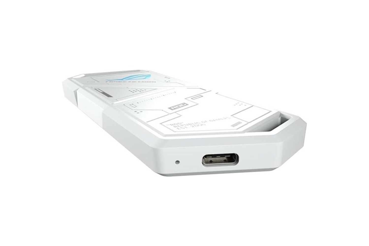 ASUS ROG STRIX ARION M2 NVME DİSK KUTUSU BEYAZ