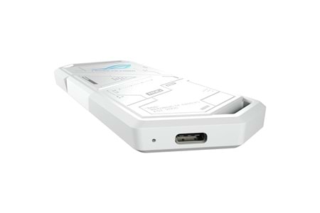 ASUS ROG STRIX ARION M2 NVME DİSK KUTUSU BEYAZ