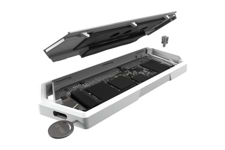 ASUS ROG STRIX ARION M2 NVME DİSK KUTUSU BEYAZ