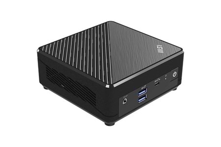 MSI CUBI N ADL S-078EU PENTIUM N100-4GB RAM-128GB SSD-W11 PRO MINI PC
