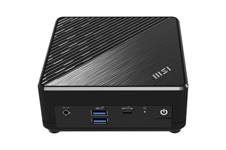 MSI CUBI N ADL S-078EU PENTIUM N100-4GB RAM-128GB SSD-W11 PRO MINI PC