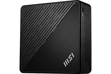 MSI CUBI N ADL S-078EU PENTIUM N100-4GB RAM-128GB SSD-W11 PRO MINI PC