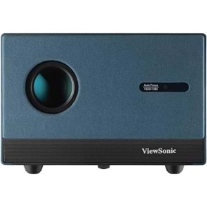 VIEWSONIC 630anilümen LX60HDE 1920X1080 Kablosuz LED Porojeksiyon Google TVli