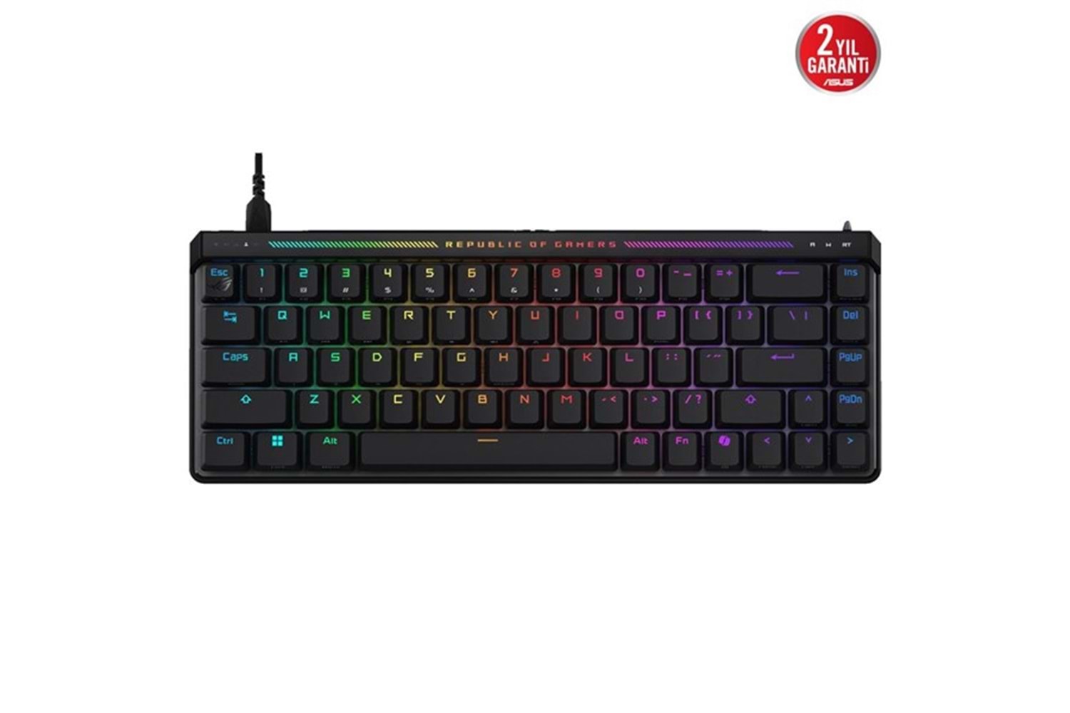 ASUS ROG FALCHION ACE HFX M605 ARGB GAMING KLAVYE