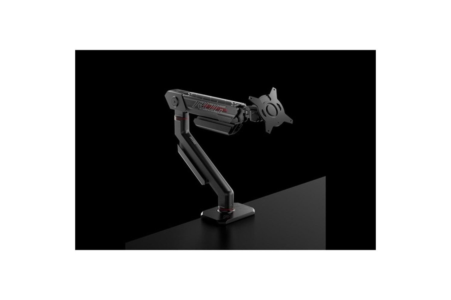 ASUS AAS01 ROG Ergonomik Masaüstü 1-kollu Monitör Askı Aparatı 
