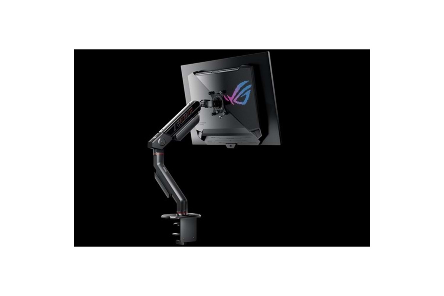 ASUS AAS01 ROG Ergonomik Masaüstü 1-kollu Monitör Askı Aparatı 