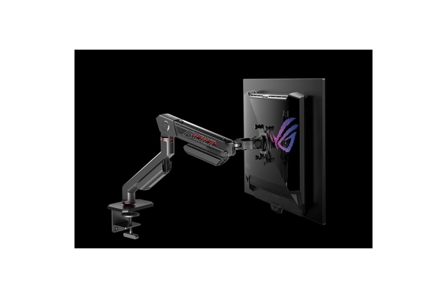 ASUS AAS01 ROG Ergonomik Masaüstü 1-kollu Monitör Askı Aparatı 