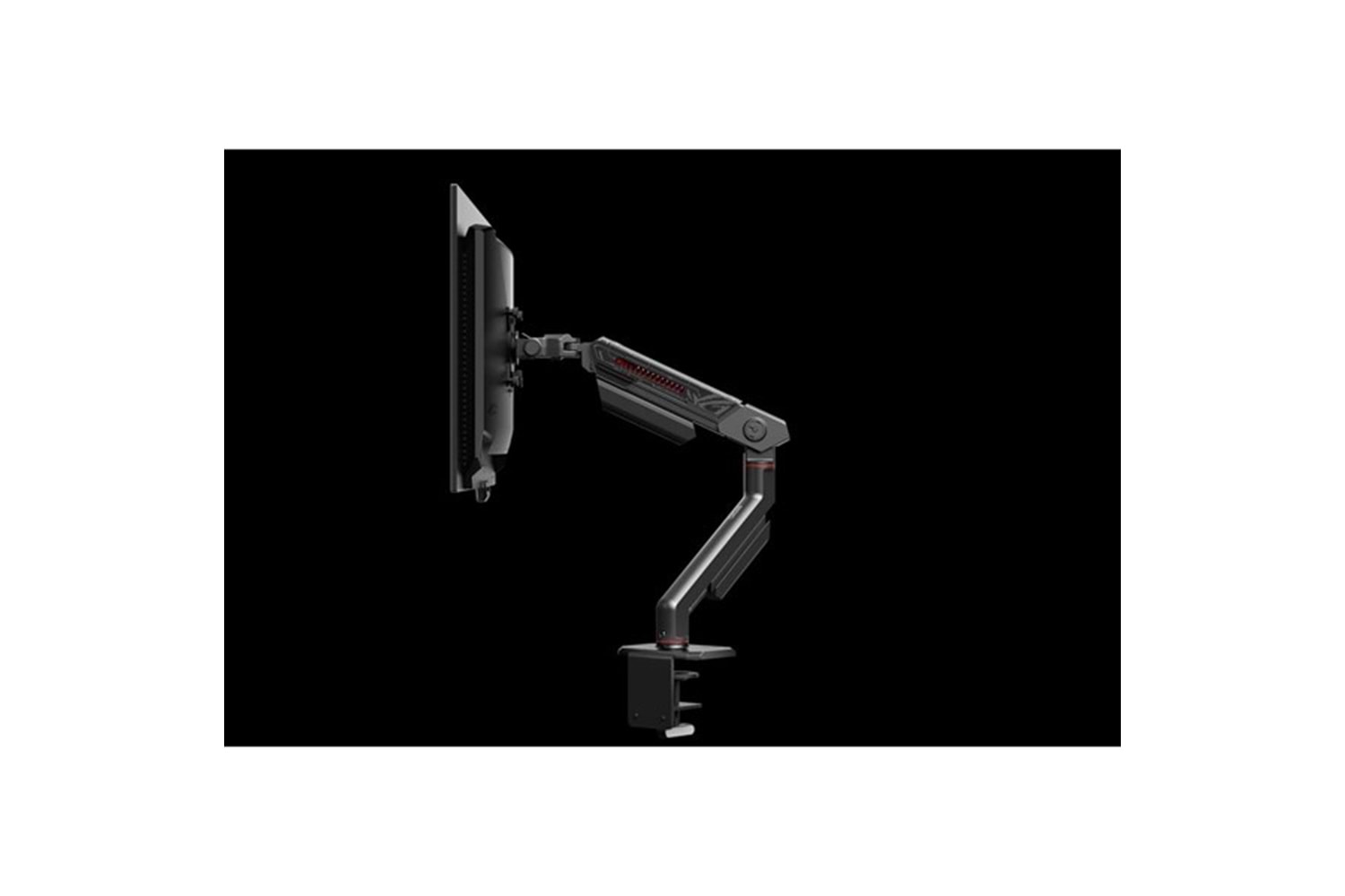 ASUS AAS01 ROG Ergonomik Masaüstü 1-kollu Monitör Askı Aparatı 
