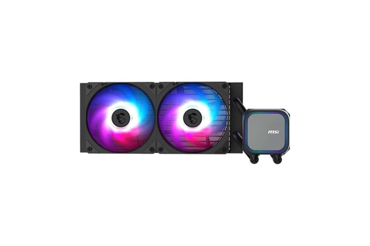 MSI 240MM CORELIQUID A13 240 RGB AM5-1851P SIVI SOĞUTMALI İŞLEMCİ FANI