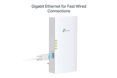 TP-LINK TL-WPA7817 KIT AV1000 Gigabit Powerline AX1500 Wi-Fi 6 Kiti