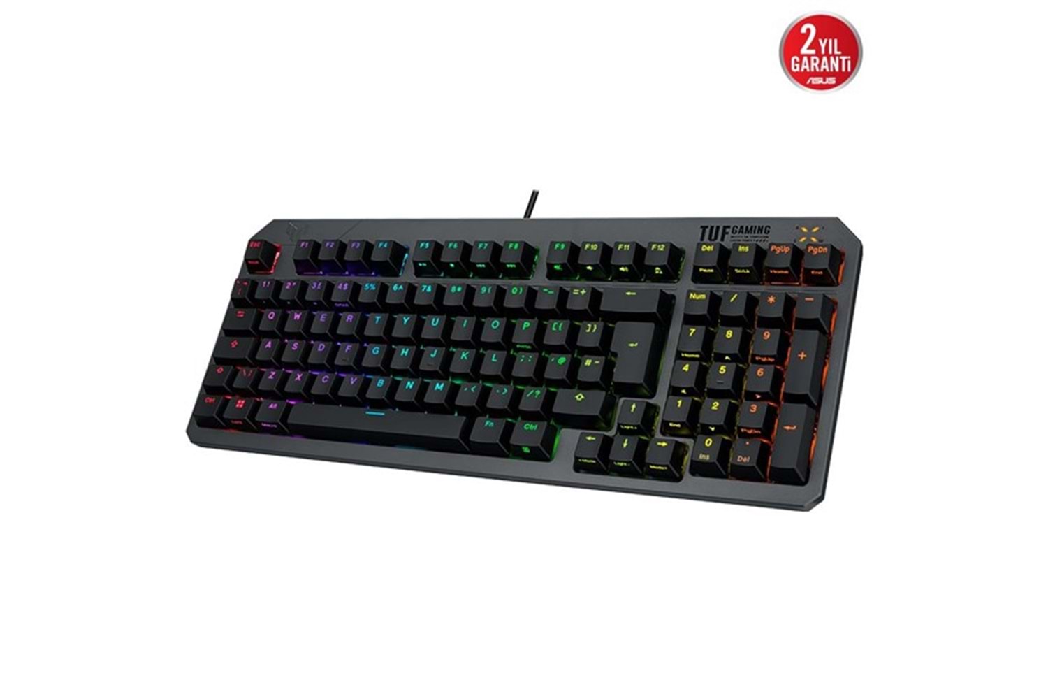ASUS TUF GAMING K3 GEN II RGB MEKANIK GAMING KLAVYE