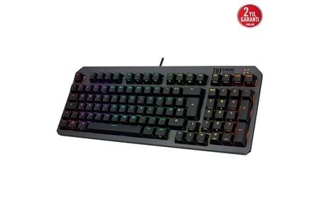ASUS TUF GAMING K3 GEN II RGB MEKANIK GAMING KLAVYE