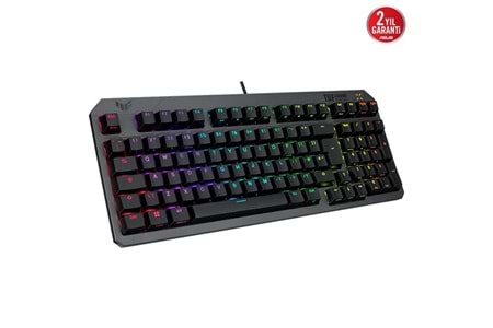 ASUS TUF GAMING K3 GEN II RGB MEKANIK GAMING KLAVYE