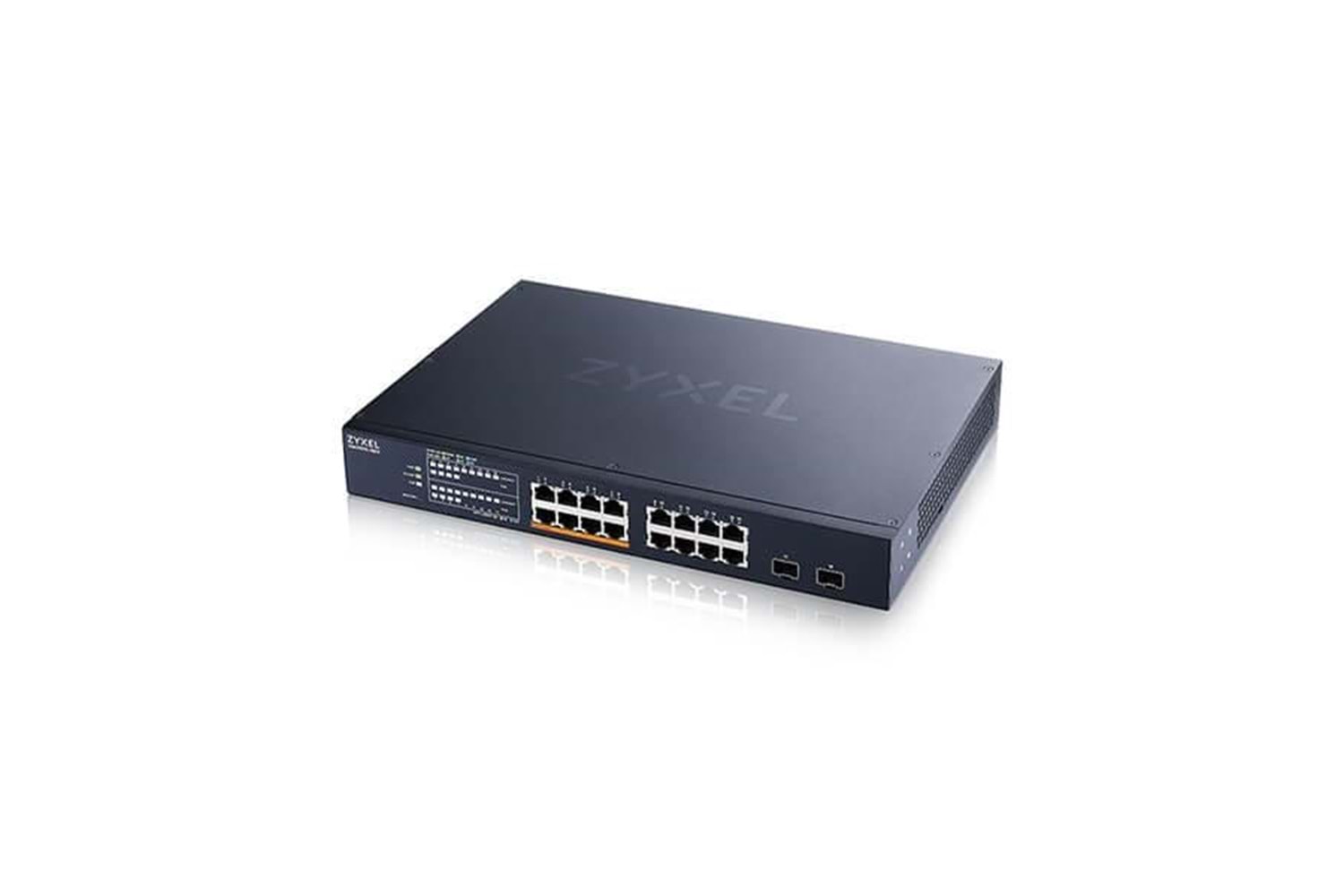ZYXEL 16port XMG1915-18EP 2.5GbE 8port PoE 2-SFP 10GbE POE SWITCH