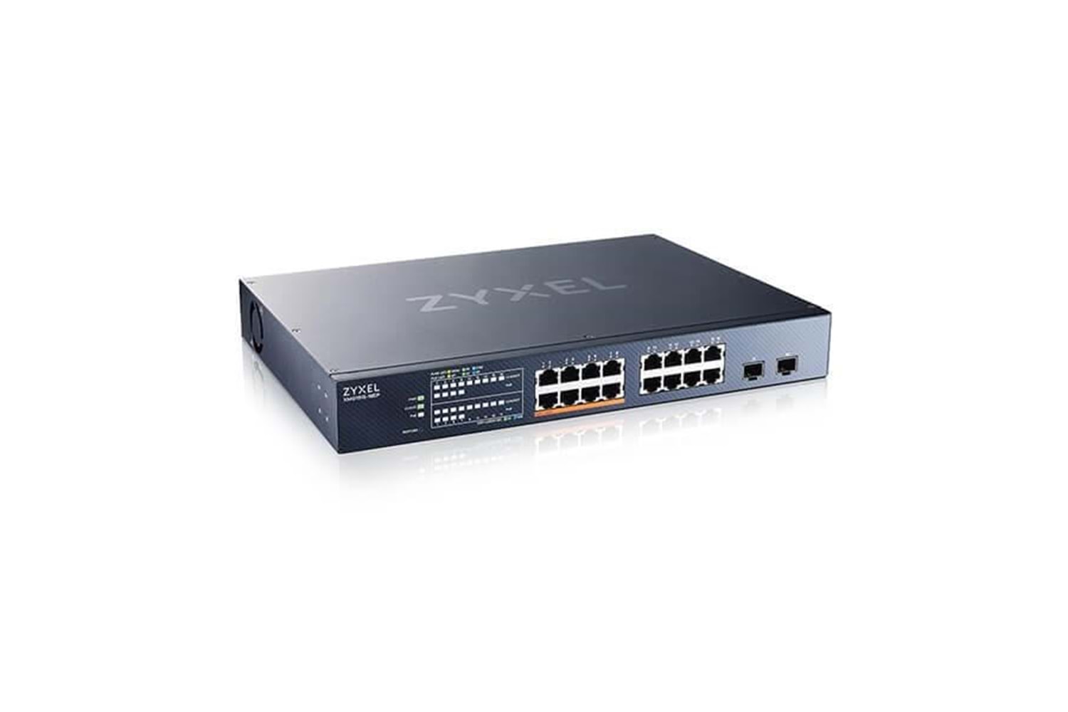 ZYXEL 16port XMG1915-18EP 2.5GbE 8port PoE 2-SFP 10GbE POE SWITCH
