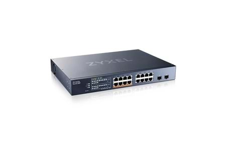 ZYXEL 16port XMG1915-18EP 2.5GbE 8port PoE 2-SFP 10GbE POE SWITCH
