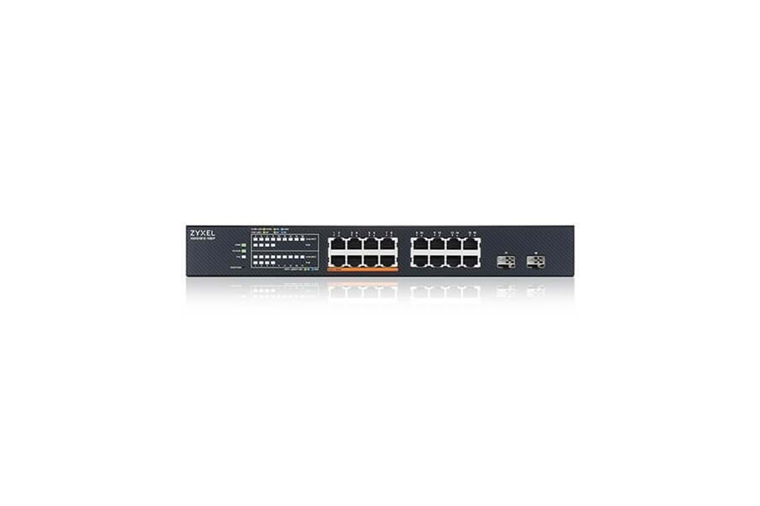 ZYXEL 16port XMG1915-18EP 2.5GbE 8port PoE 2-SFP 10GbE POE SWITCH