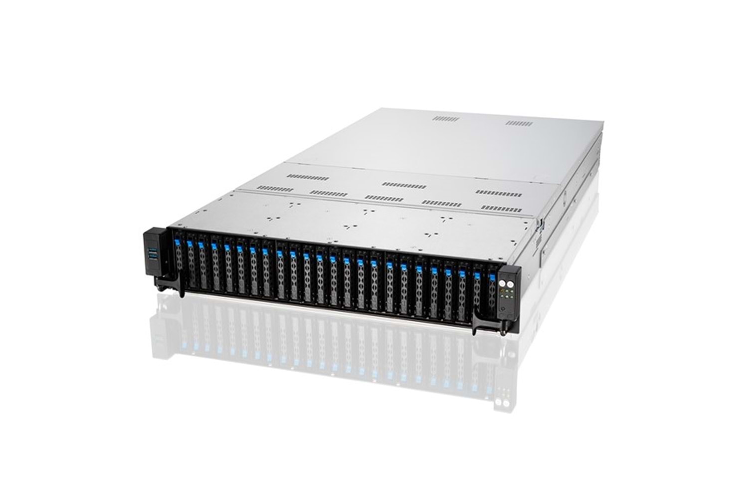 ASUS RS720A-E11-RS24U/10G (1 1 2600W) GPU DESTEKLİ BAREBONE SERVER (İŞLEMCİ YOK, RAM YOK,DİSK YOK)FDOS