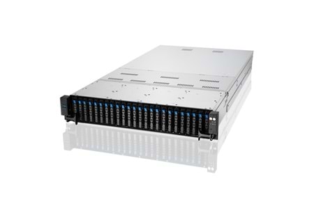 ASUS RS720A-E11-RS24U/10G (1 1 2600W) GPU DESTEKLİ BAREBONE SERVER (İŞLEMCİ YOK, RAM YOK,DİSK YOK)FDOS