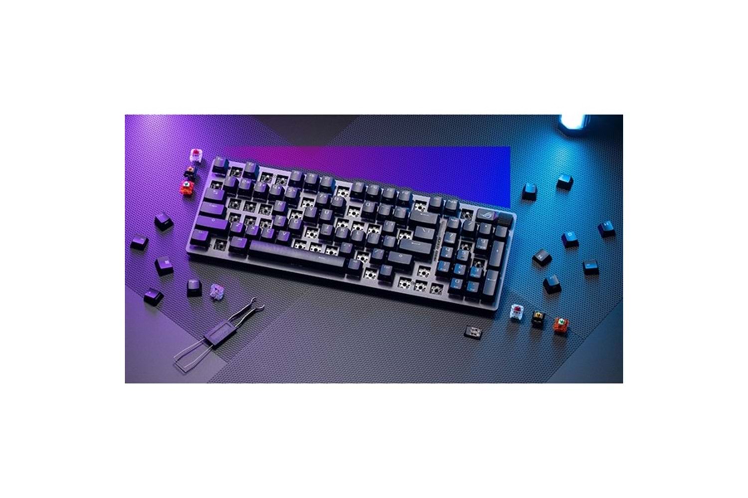 ASUS ROG STRIX SCOPE 96WI/RX RED WIRELESS OYUN KLAVYESİ