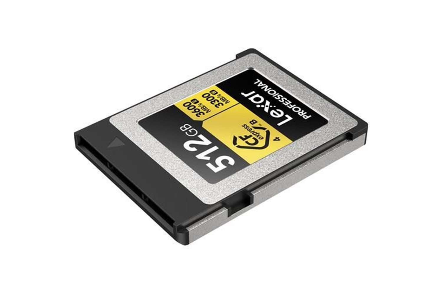 LEXAR 512GB PROFESSIONAL GOLD LCXEXP4512G- RNENG CFEXPRESS 4.0 TYPE-B KART