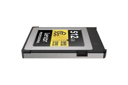 LEXAR 512GB PROFESSIONAL GOLD LCXEXP4512G- RNENG CFEXPRESS 4.0 TYPE-B KART