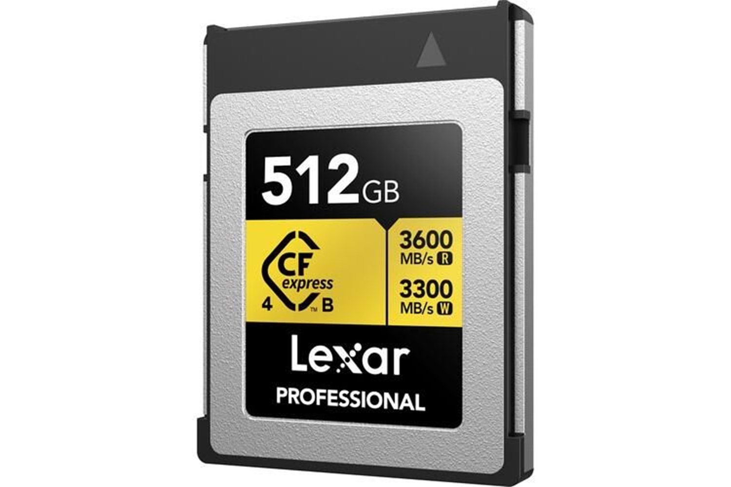 LEXAR 512GB PROFESSIONAL GOLD LCXEXP4512G- RNENG CFEXPRESS 4.0 TYPE-B KART