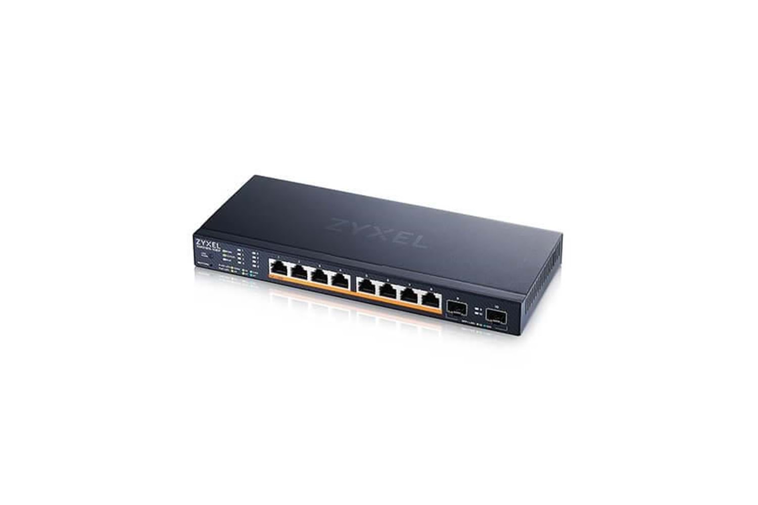 ZYXEL 8port XMG1915-10EP 2.5GbE 2-SFP 10GbE 130W POE SWITCH