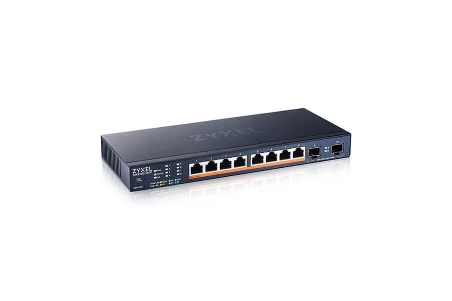 ZYXEL 8port XMG1915-10EP 2.5GbE 2-SFP 10GbE 130W POE SWITCH