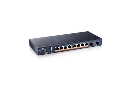 ZYXEL 8port XMG1915-10EP 2.5GbE 2-SFP 10GbE 130W POE SWITCH