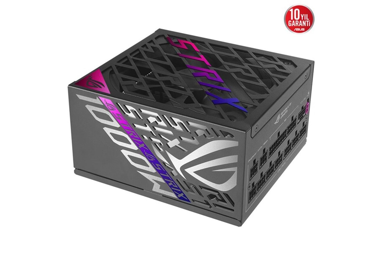 ASUS 1000W 80+ PLATINUM ROG STRIX 1000P TAM MODÜLER POWER SUPPLY