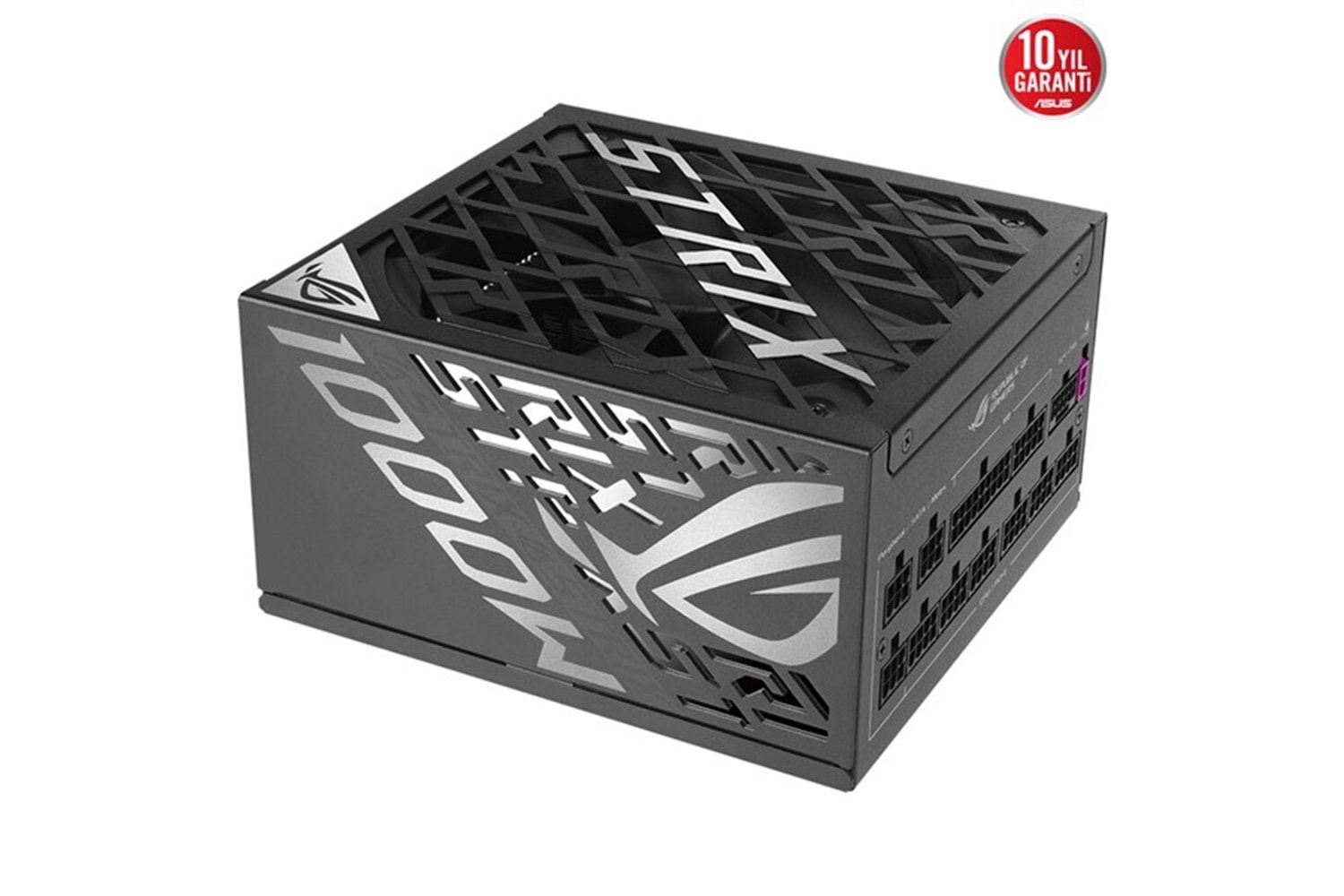ASUS 1000W 80+ PLATINUM ROG STRIX 1000P TAM MODÜLER POWER SUPPLY