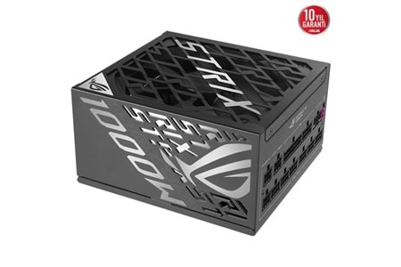 ASUS 1000W 80+ PLATINUM ROG STRIX 1000P TAM MODÜLER POWER SUPPLY