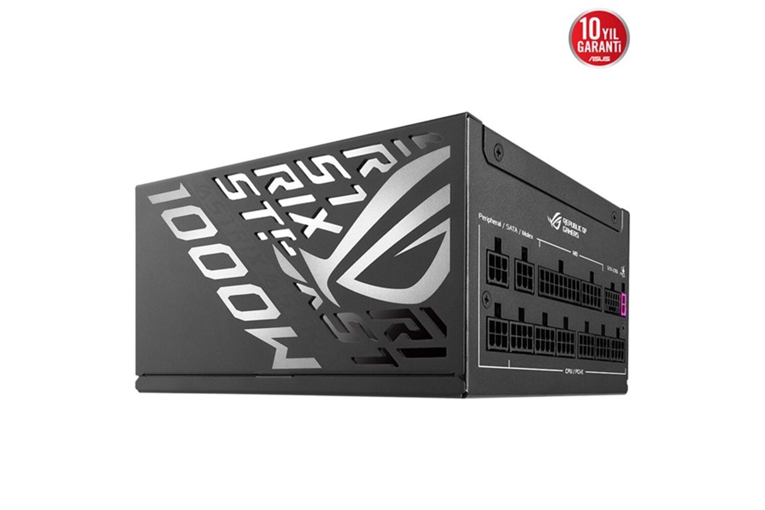 ASUS 1000W 80+ PLATINUM ROG STRIX 1000P TAM MODÜLER POWER SUPPLY