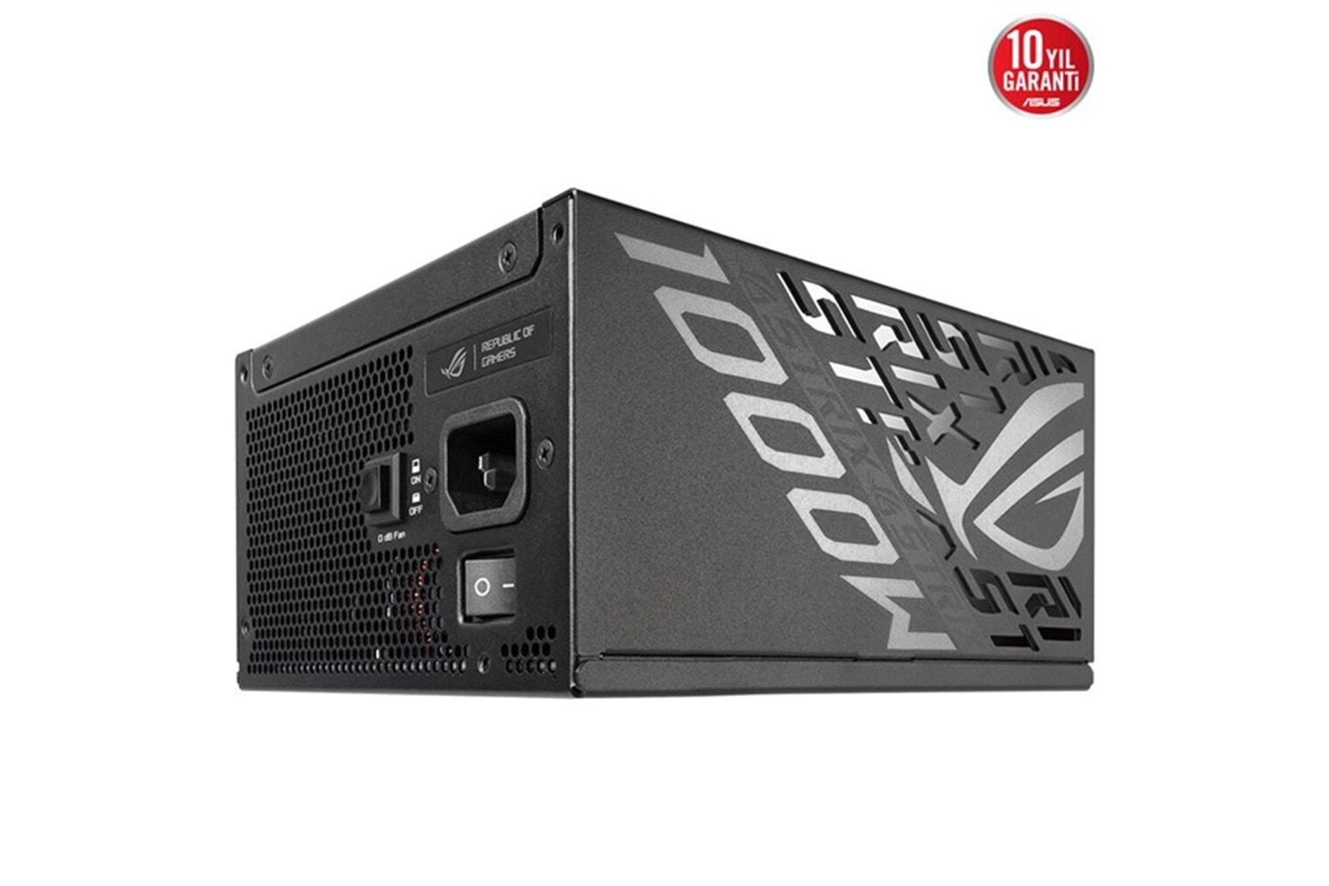ASUS 1000W 80+ PLATINUM ROG STRIX 1000P TAM MODÜLER POWER SUPPLY