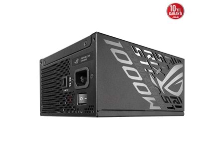 ASUS 1000W 80+ PLATINUM ROG STRIX 1000P TAM MODÜLER POWER SUPPLY