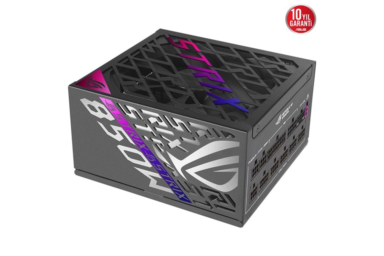 ASUS 850W 80+ PLATINUM ROG STRIX 850P TAM MODÜLER POWER SUPPLY