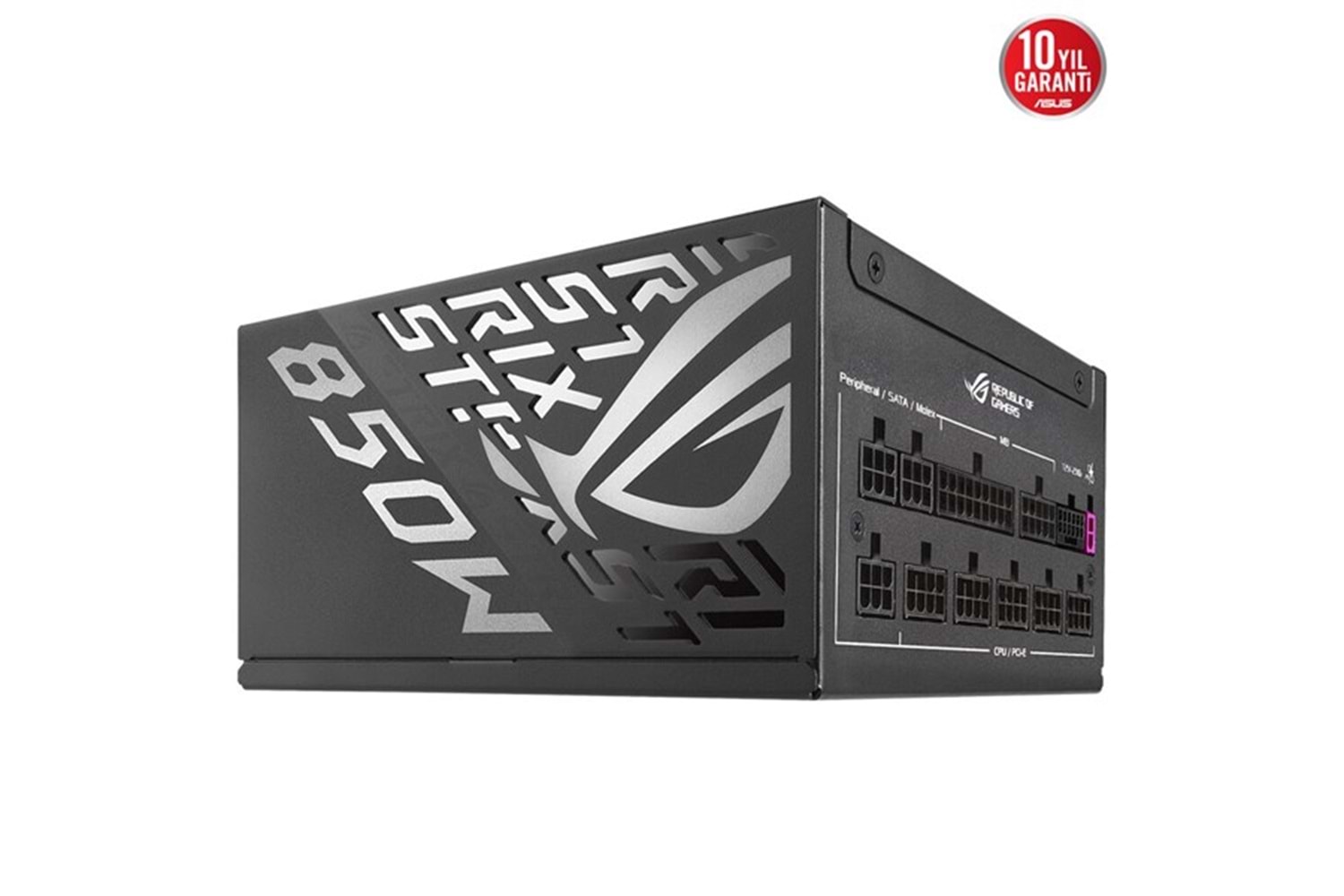 ASUS 850W 80+ PLATINUM ROG STRIX 850P TAM MODÜLER POWER SUPPLY