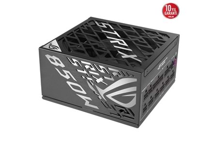 ASUS 850W 80+ PLATINUM ROG STRIX 850P TAM MODÜLER POWER SUPPLY